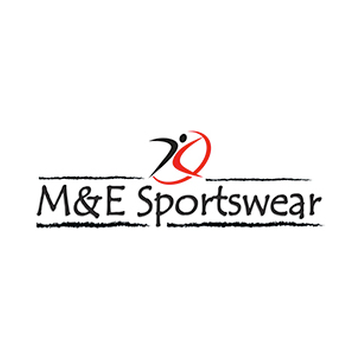 M&E Sportswear partner logo